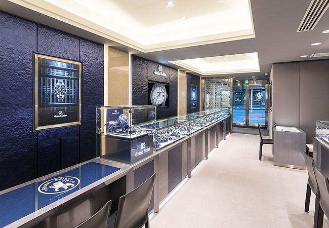銀座GRAND SEIKO專門店