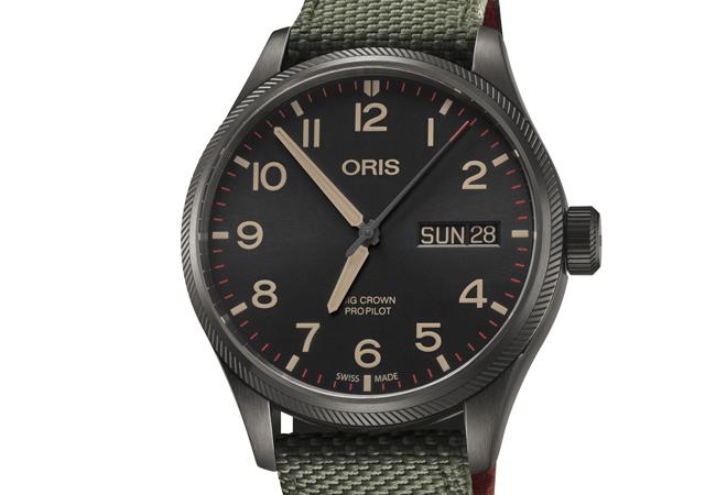 ORIS 第40中隊限量腕錶