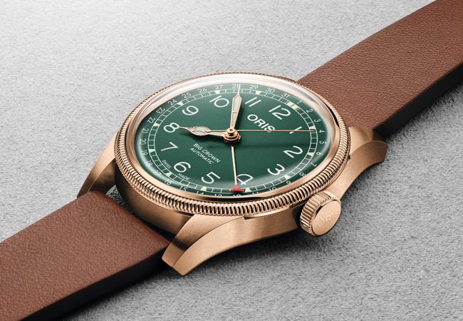 ORIS Big Crown指針式日期80週年紀念版