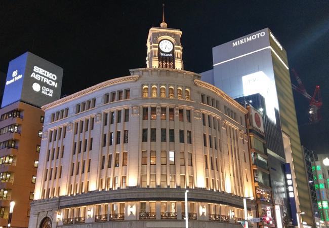 GRAND SEIKO在WAKO和光百貨舉辦活動