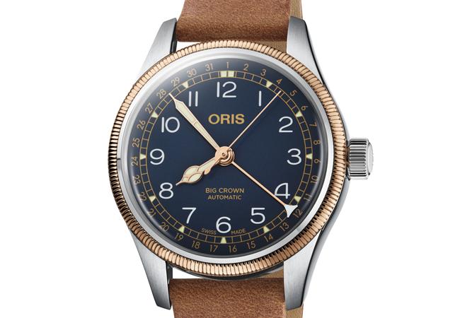 ORIS Big Crown指針式日期錶