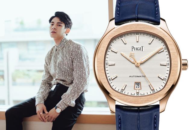 林柏宏配戴伯爵作品瀟灑出席影展