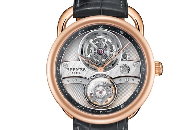愛馬仕Arceau Lift II Tourbillon