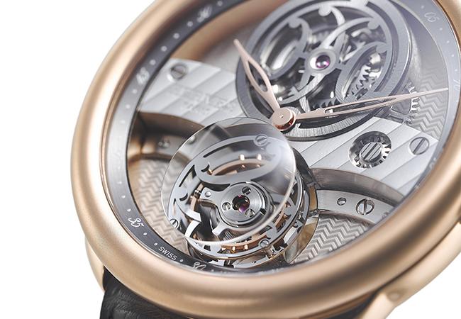 愛馬仕Arceau Lift II Tourbillon