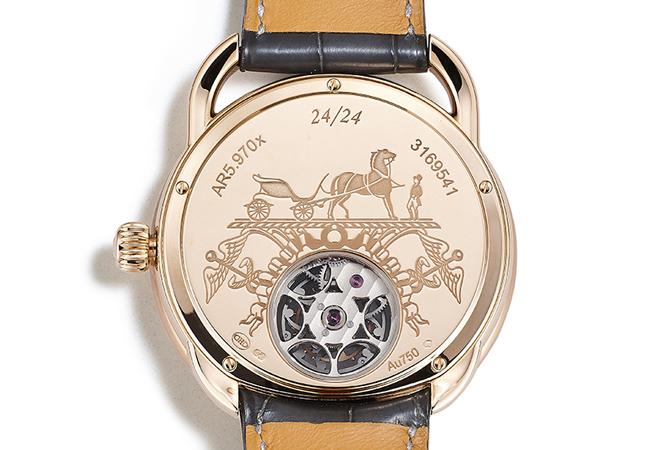 愛馬仕Arceau Lift II Tourbillon