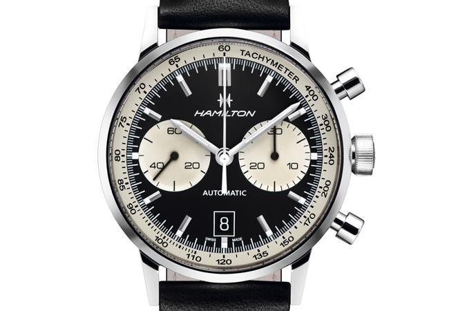HAMILTON Intra-Matic 68 Auto Chrono