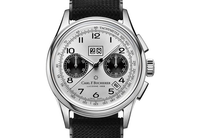 CARL F. BUCHERER Heritage BiCompax年曆雙盤計時碼錶
