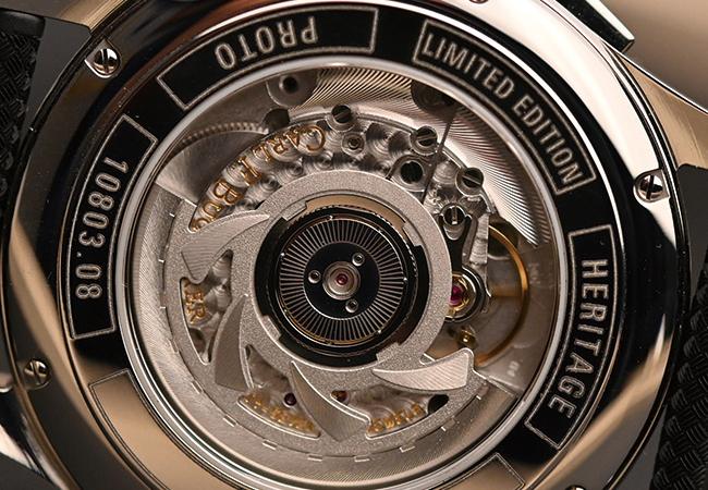 CARL F. BUCHERER Heritage BiCompax年曆雙盤計時碼錶