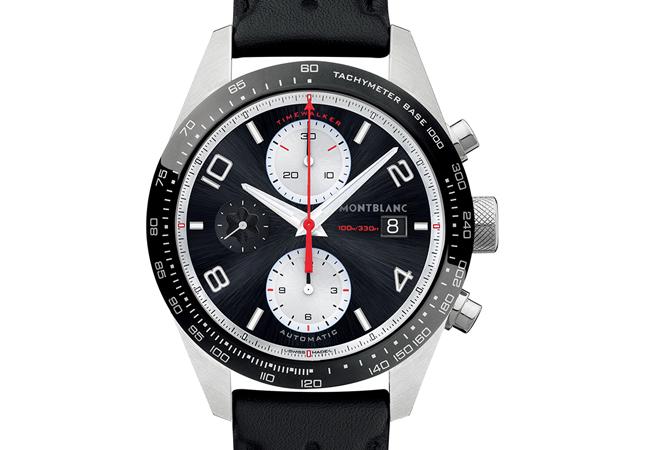 MONTBLANC TimeWalker計時腕錶