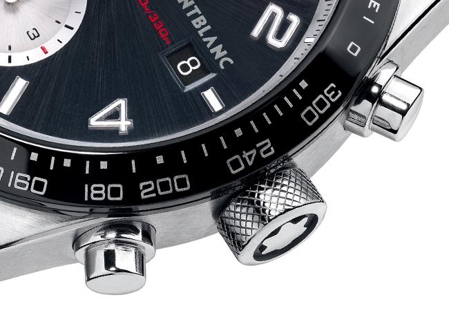 MONTBLANC TimeWalker計時腕錶