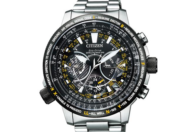 星辰Promaster光動能腕錶