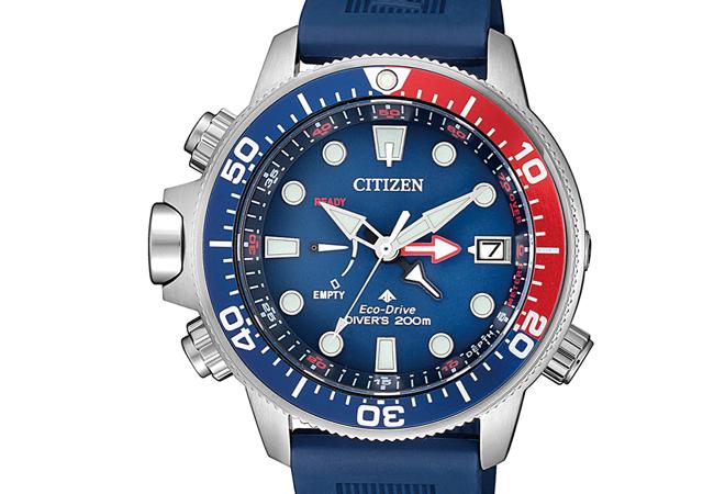 星辰Promaster光動能腕錶