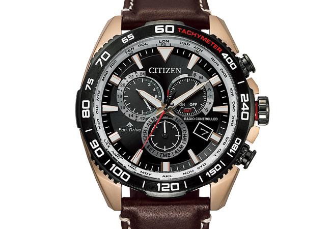 星辰Promaster光動能腕錶