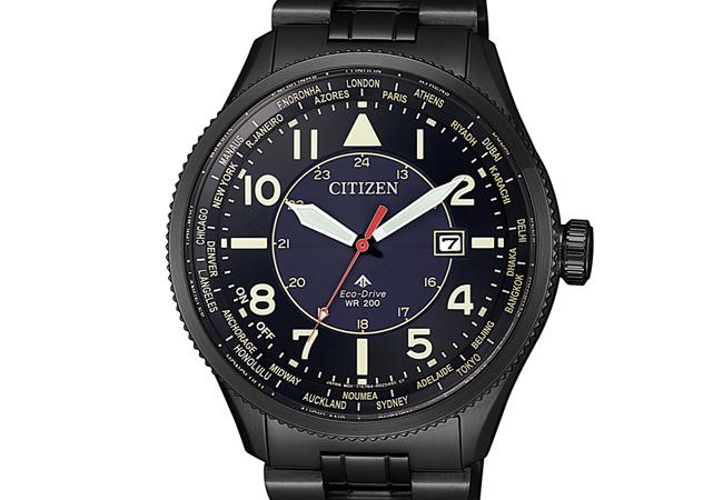 星辰Promaster光動能腕錶