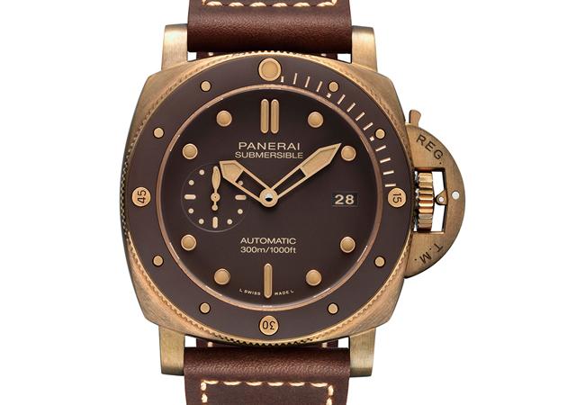 沛納海Submersible Bronzo