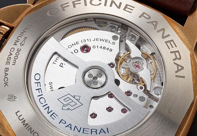 沛納海P.9010機芯