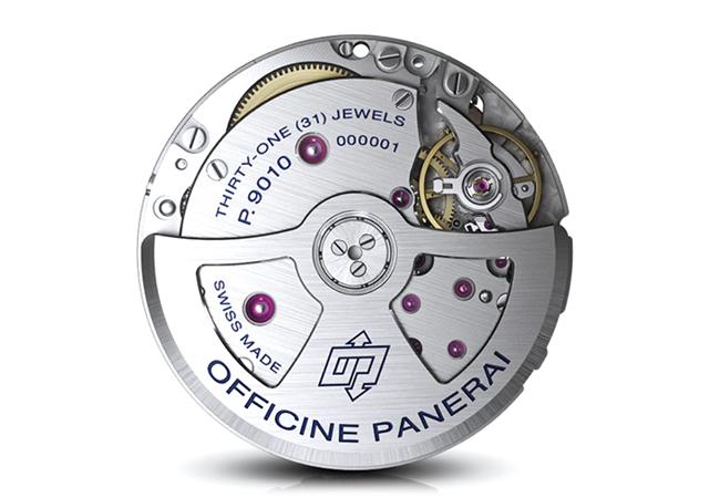 沛納海P.9010自動機芯