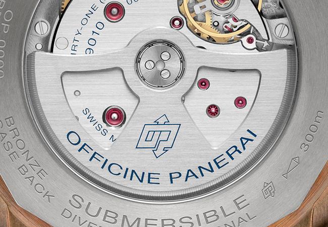 沛納海P.9010機芯