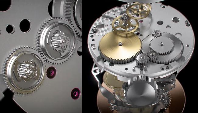 沛納海P.9010自動機芯