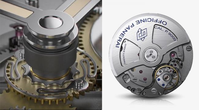 沛納海P.9010機芯