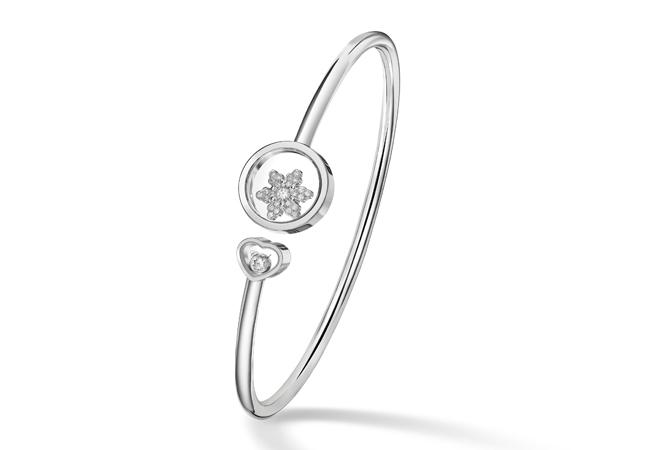 蕭邦Happy Snowflakes手環