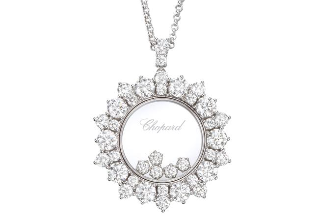 蕭邦Happy Diamonds項鍊