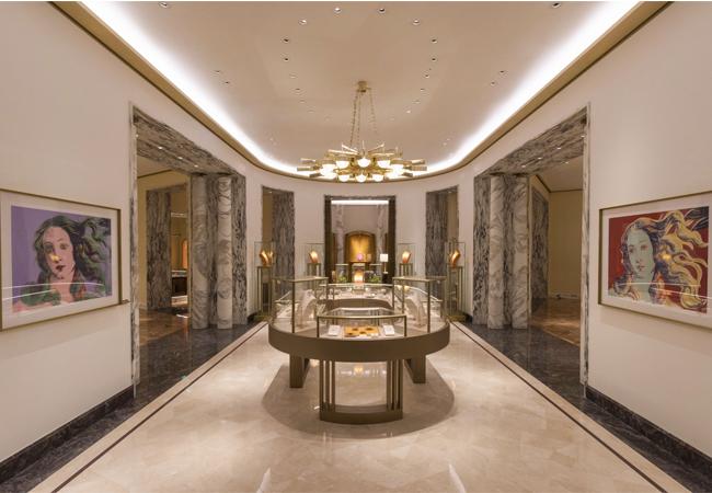 寶格麗Peter Marino 概念店