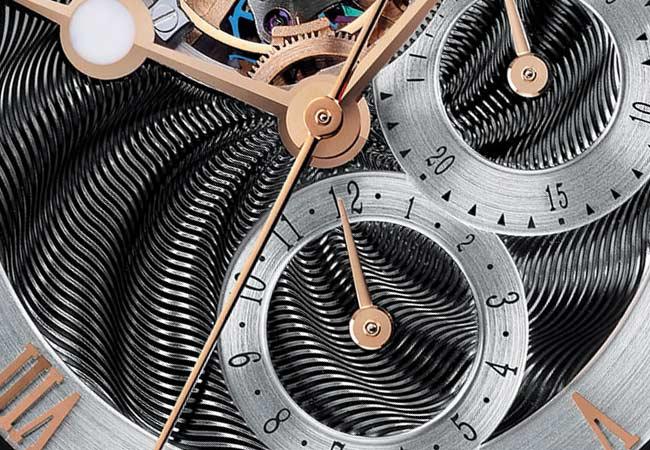 寶璣航海系列5837陀飛輪計時碼錶