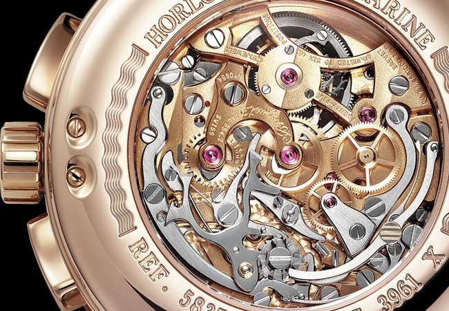 寶璣554.3陀飛輪計時機芯