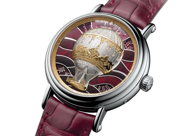 江詩丹頓Métiers d’Art藝術大師系列Les Aérostiers熱氣球腕錶波爾多1784款