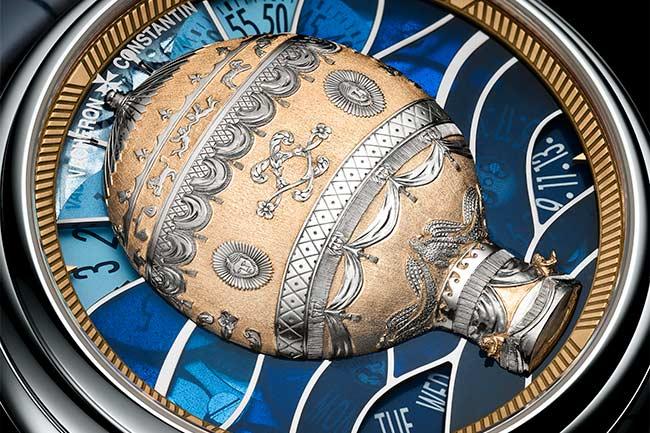 夢想升空 江詩丹頓藝術大師系列Les Aérostiers熱氣球腕錶