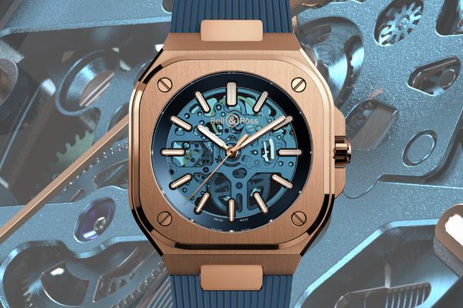 Only Watch創佳績  BELL & ROSS趁勢推出 BR 05 Gold 18K金腕錶