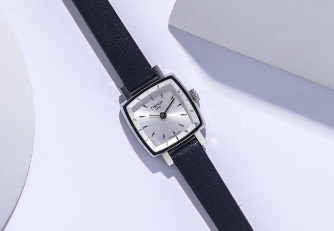 天梭表Lovely Square臻愛系列方型款女錶