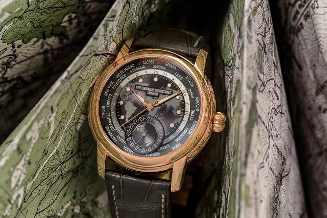 掌握世界時間 康斯登Classic Worldtimer Manufacture