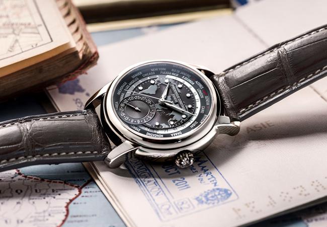 康斯登Classic Worldtimer Manufacture