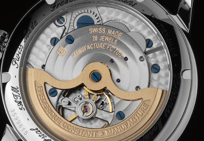 康斯登Classic Worldtimer Manufacture