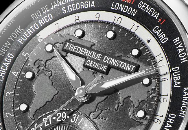 康斯登Classic Worldtimer Manufacture