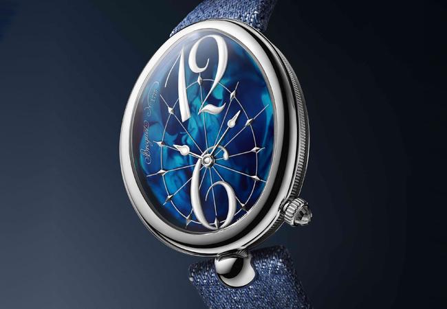 寶璣Reine De Naples 8967那不勒斯王后系列時尚公主精鋼腕錶