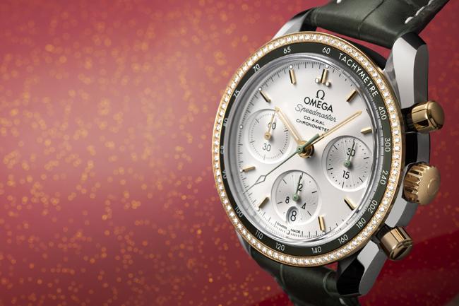 歡慶冬季佳節 歐米茄獻上經典作品