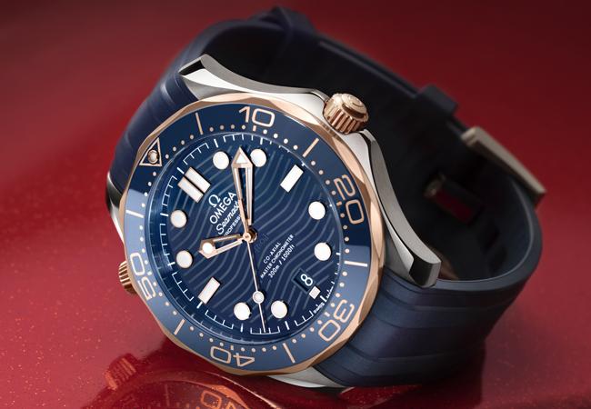 歐米茄潛水300米系列42毫米大師天文台錶