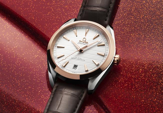 歐米茄Aqua Terra 150米系列41毫米大師天文台腕錶