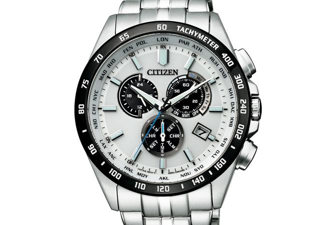 星辰光動能全球電波錶