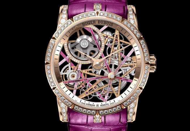  羅杰杜彼Excalibur Blacklight腕錶