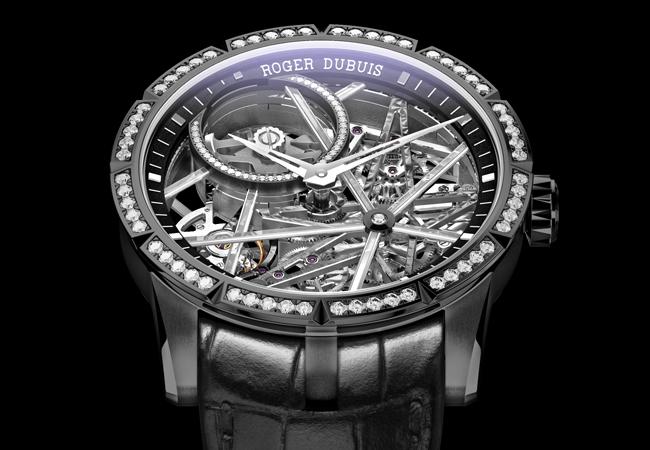  羅杰杜彼Excalibur Blacklight腕錶