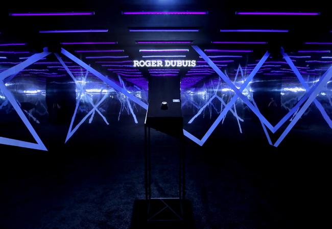 羅杰杜彼在11月14日至11月27日於台北101購物中心一樓松智環舉辦全新概念腕錶展覽