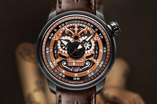 墨西哥節慶氛圍 炸彈錶BB-01 Auto Mariachi Skull 限量版