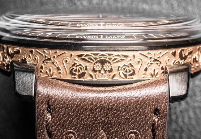 炸彈錶BB-01 Auto Mariachi Skull 限量版