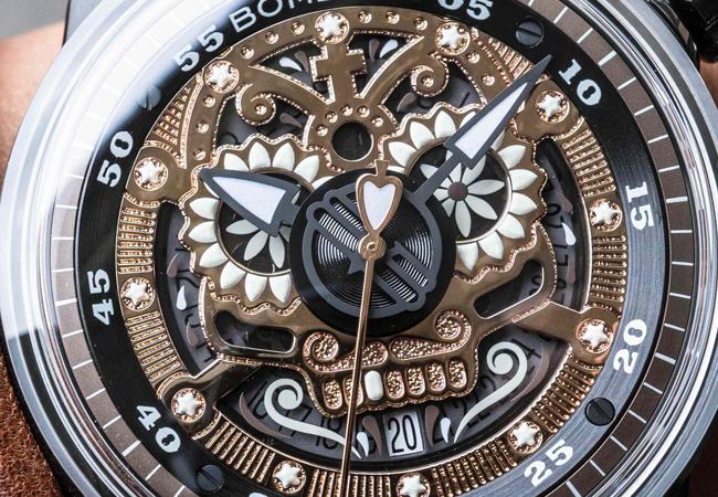 炸彈錶BB-01 Auto Mariachi Skull 限量版