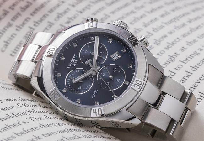 天梭表PR 100 Sport Chic系列石英計時女款