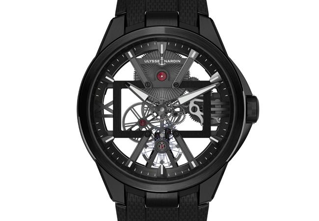 雅典表鏤空X岩漿腕錶